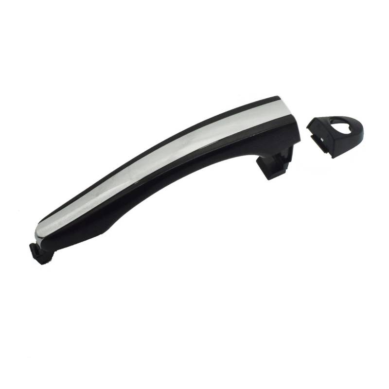 Türgriff Für Außen Fahrerseite Für Hyundai Für Azera 2006 2007 2008 2009 2010 2011 826513L000 Chrom Schwarz Außen Außerhalb Türgriff Vorne Hinten Links Rechts Fahrertür Außentürgriff(Front Left) von PEPKWELYCB