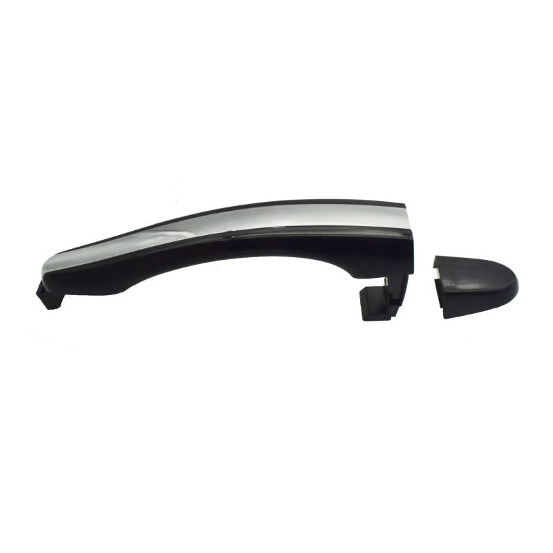 Türgriff Für Außen Fahrerseite Für Hyundai Für Azera 2006 2007 2008 2009 2010 2011 826513L000 Chrom Schwarz Außen Außerhalb Türgriff Vorne Hinten Links Rechts Fahrertür Außentürgriff(Front Right) von PEPKWELYCB