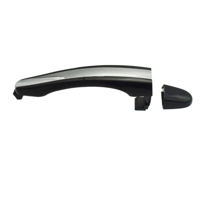 Türgriff Für Außen Fahrerseite Für Hyundai Für Azera 2006 2007 2008 2009 2010 2011 826513L000 Chrom Schwarz Außen Außerhalb Türgriff Vorne Hinten Links Rechts Fahrertür Außentürgriff(Rear Left Or Righ von PEPKWELYCB