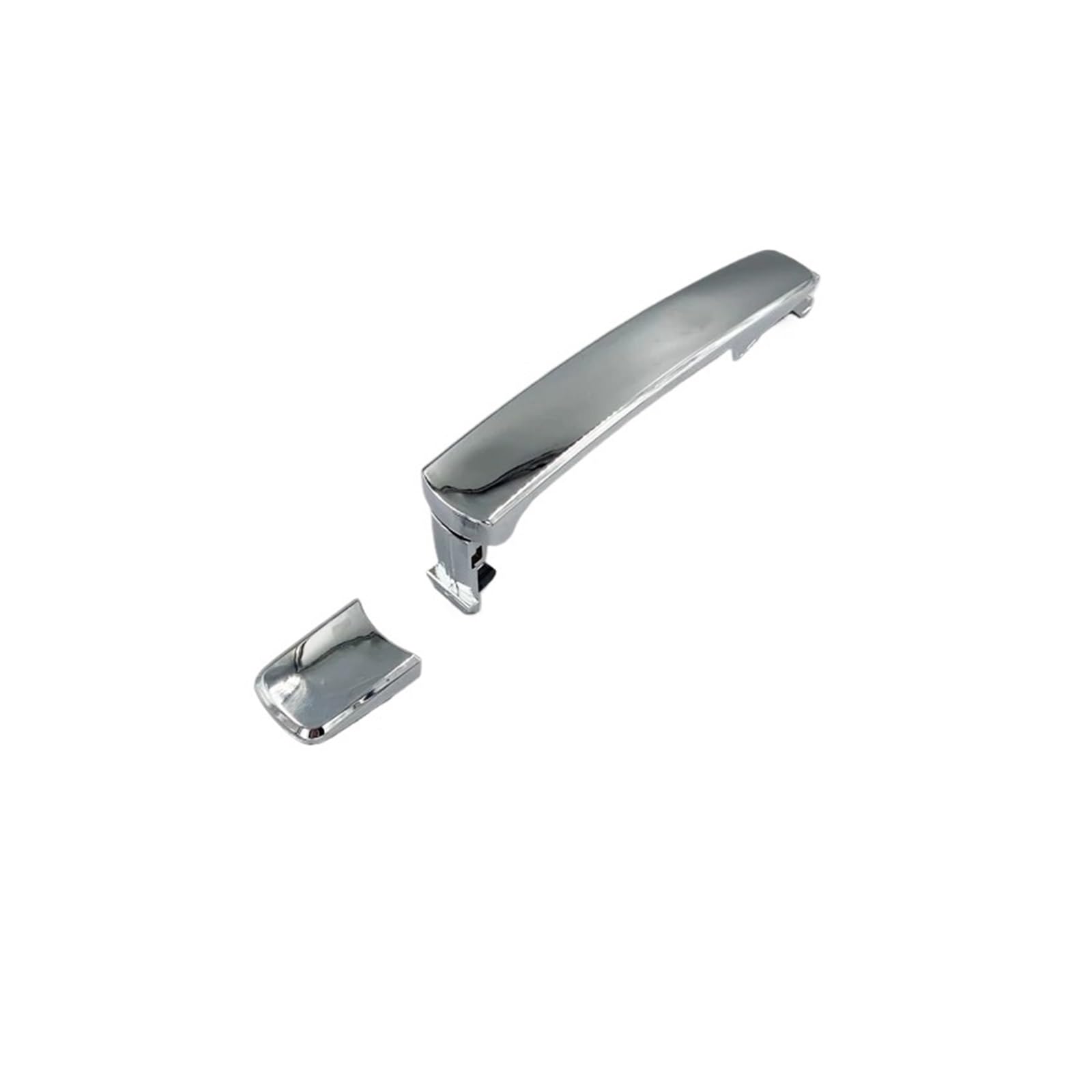 Türgriff Für Außen Fahrerseite Für Infiniti Fx35 Fx45 G35 Tür Äußere Griff Chrom Fahrertür Außentürgriff(No Hole Type) von PEPKWELYCB