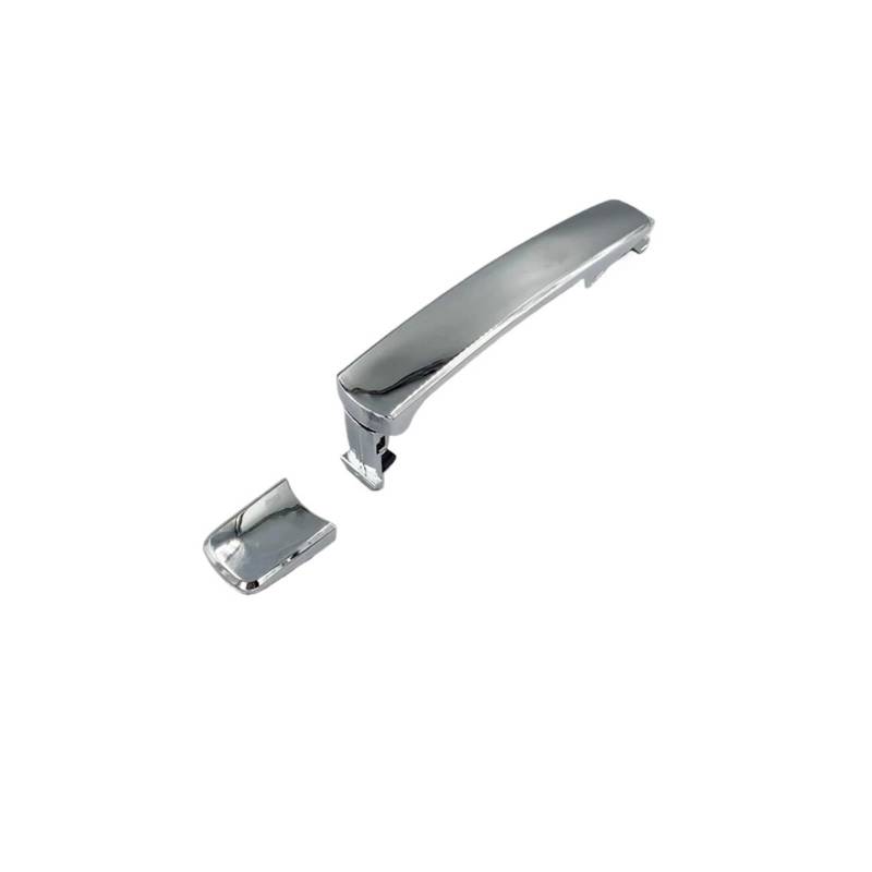 Türgriff Für Außen Fahrerseite Für Infiniti Fx35 Fx45 G35 Tür Äußere Griff Chrom Fahrertür Außentürgriff(No Hole Type) von PEPKWELYCB