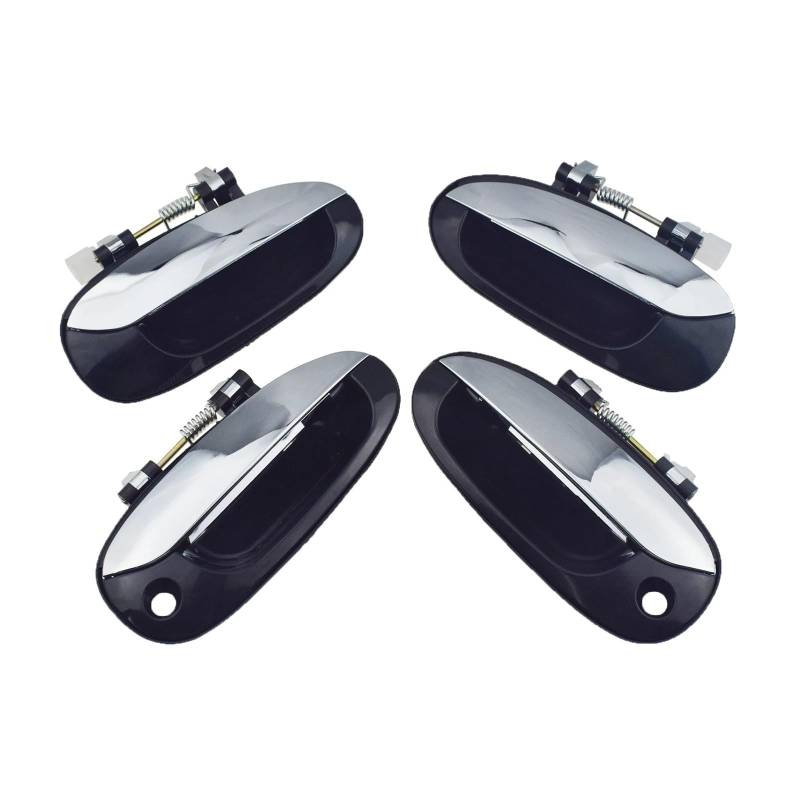 Türgriff Für Außen Fahrerseite Für Kia Für Carens 2002 2003 2004 2005 2006 Auto Außentürgriff Chrom Vorne/Hinten Links/Rechts 0K2FB-58410 0K2FB-59410 0K2FB-72410 0K2FB-73410 Fahrertür Außentürgriff(A von PEPKWELYCB