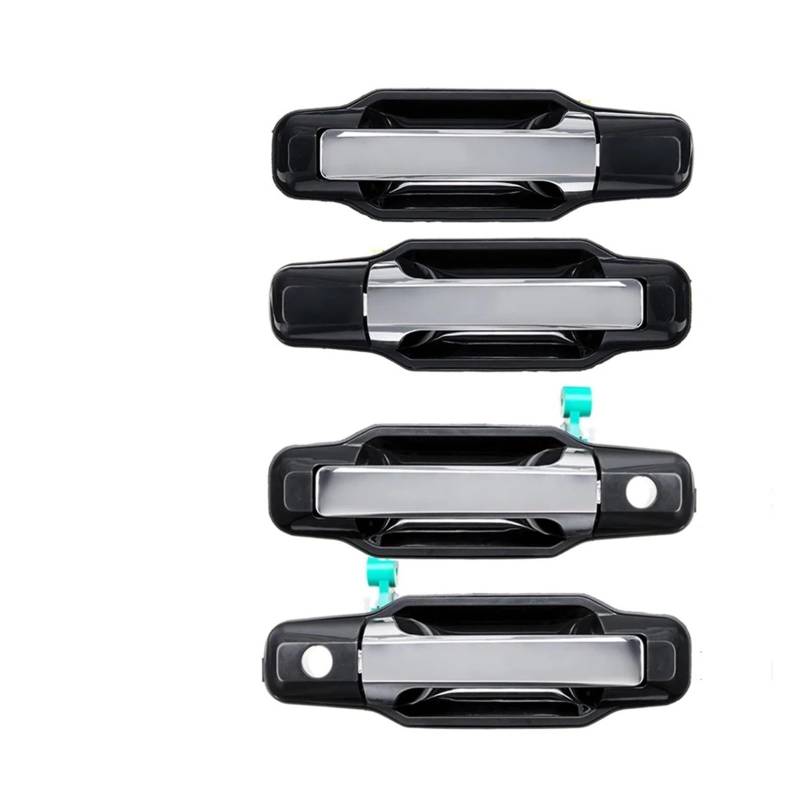 Türgriff Für Außen Fahrerseite Für Kia Für Sorento 2003 2004 2005 2006 2007 2008 2009 826503E021 826603E021 836503E021 836603E021 LHD Vorne Links Rechts Schwarz Außentür Griffe Fahrertür Außentürgriff von PEPKWELYCB
