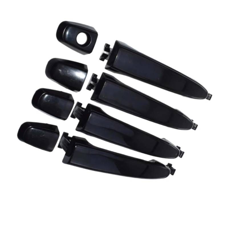 Türgriff Für Außen Fahrerseite Für Lexus GX470 Für Toyota Für 4Runner 2003 2004 2005 2006 2007 2008 2009 Auto Außentürgriff Schwarz Außentürgriff Fahrertür Außentürgriff von PEPKWELYCB