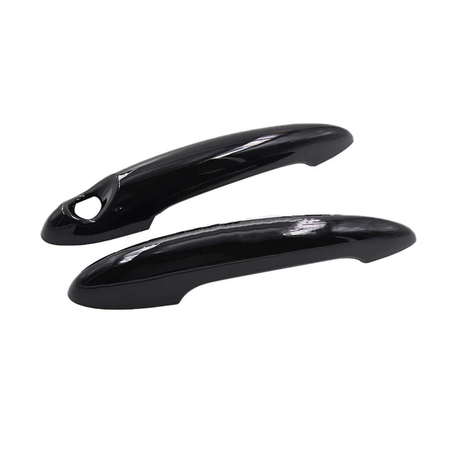 Türgriff Für Außen Fahrerseite Für MINI Für Cooper S R50 R52 R53 R55 R56 R57 R58 R59 R61 Autotürgriffabdeckung In Glanzschwarz Oder Kohlefaser, Autoteile Fahrertür Außentürgriff(Gloss Black) von PEPKWELYCB