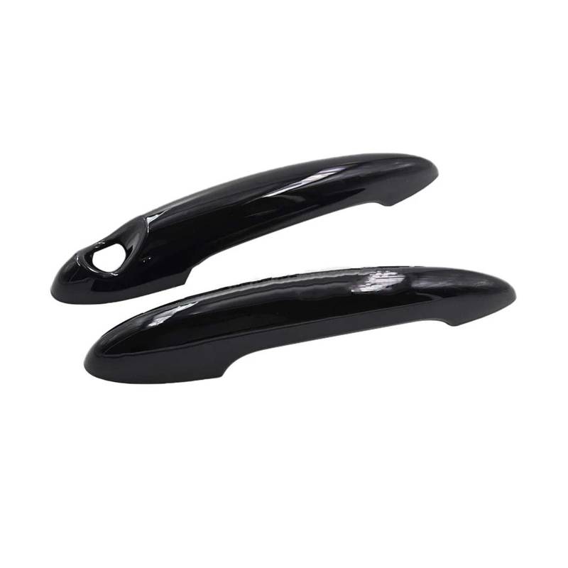 Türgriff Für Außen Fahrerseite Für MINI Für Cooper S R50 R52 R53 R55 R56 R57 R58 R59 R61 Autotürgriffabdeckung In Glanzschwarz Oder Kohlefaser, Autoteile Fahrertür Außentürgriff(Gloss Black) von PEPKWELYCB