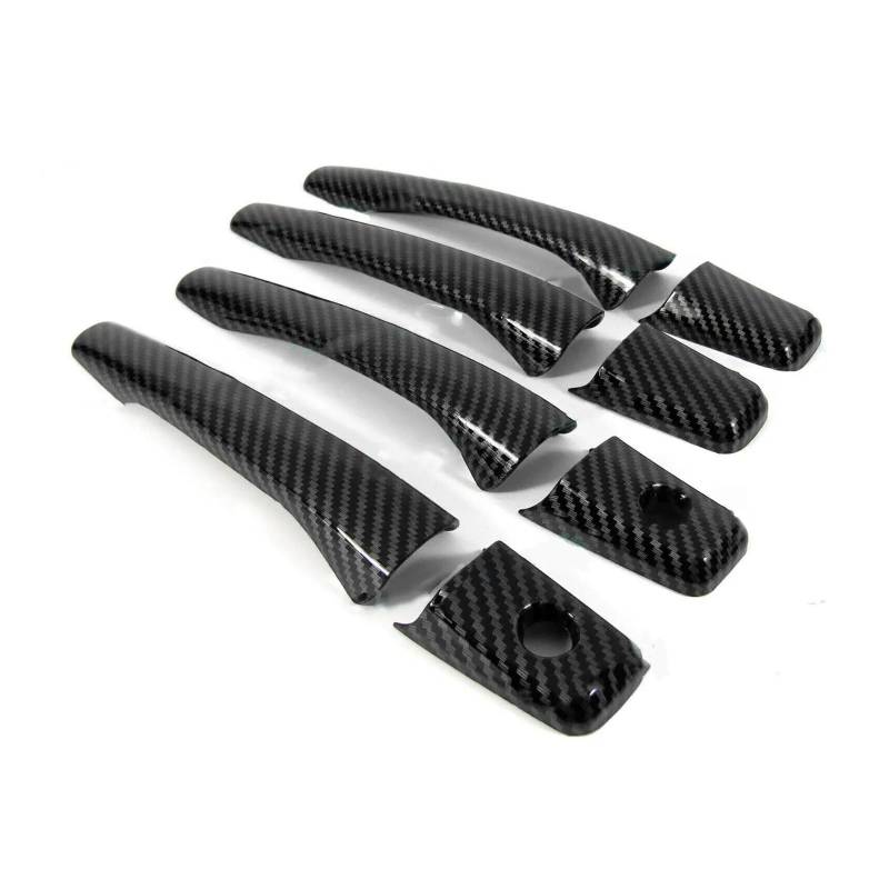 Türgriff Für Außen Fahrerseite Für Mitsubishi Für Lancer Für EVO 2002 2003 2004 2005 2006 2007 Auto Carbon Fiber Für Stil Außentürgriff Formabdeckung Trim Decor Fahrertür Außentürgriff von PEPKWELYCB