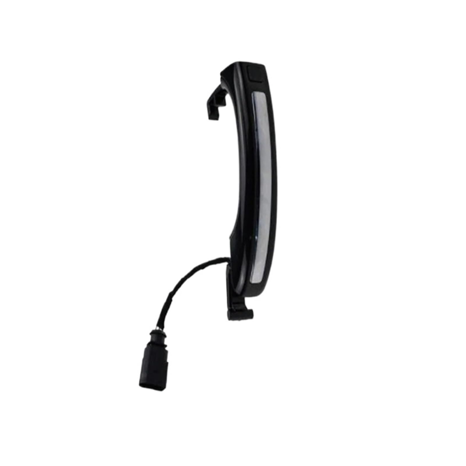 Türgriff Für Außen Fahrerseite Für Q7 2007 2008 2009 2010 2011 2012 2013 2014 2015 4L0837205A 4L0837205B 4L0837207A Sensor Außentür Griff Fahrertür Außentürgriff(Black New) von PEPKWELYCB