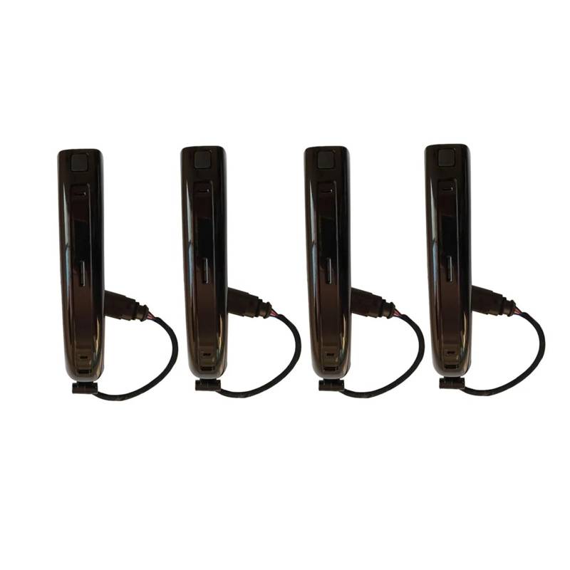 Türgriff Für Außen Fahrerseite Für Q7 2007 2008 2009 2010 2011 2012 2013 2014 2015 4L0837205A 4L0837207A 4L0837205B 4Pcs Sensor Außentür Griff Fahrertür Außentürgriff(4Pcs New Black) von PEPKWELYCB
