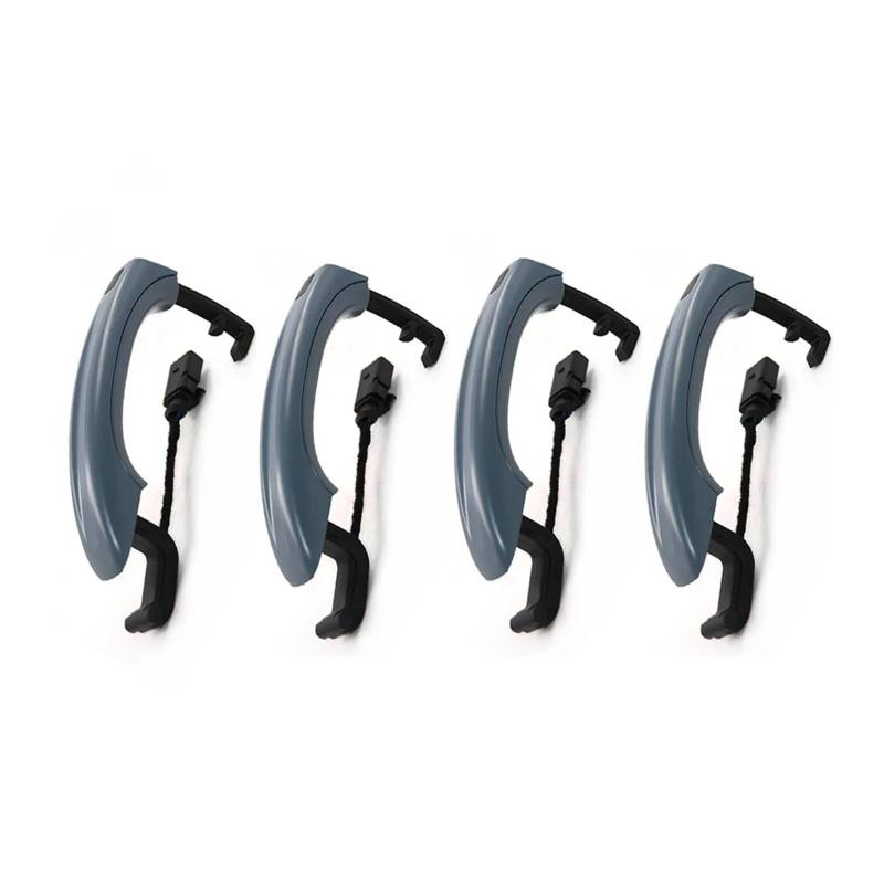 Türgriff Für Außen Fahrerseite Für Q7 2007 2008 2009 2010 2011 2012 2013 2014 2015 4L0837205A 4L0837207A 4L0837205B 4Pcs Sensor Außentür Griff Fahrertür Außentürgriff(4Pcs Old) von PEPKWELYCB