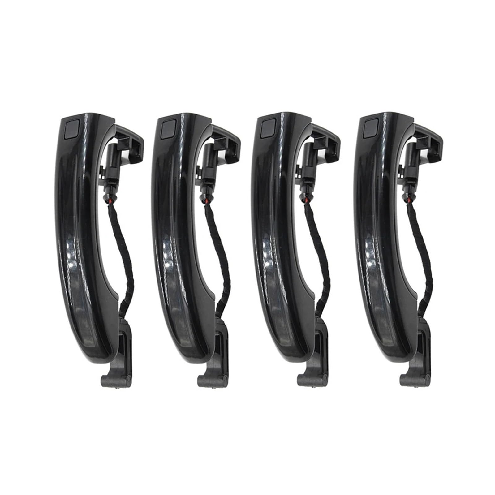 Türgriff Für Außen Fahrerseite Für Q7 2007 2008 2009 2010 2011 2012 2013 2014 2015 4L0837205A 4L0837207A 4L0837205B 4Pcs Sensor Außentür Griff Fahrertür Außentürgriff(4Pcs Old Black) von PEPKWELYCB