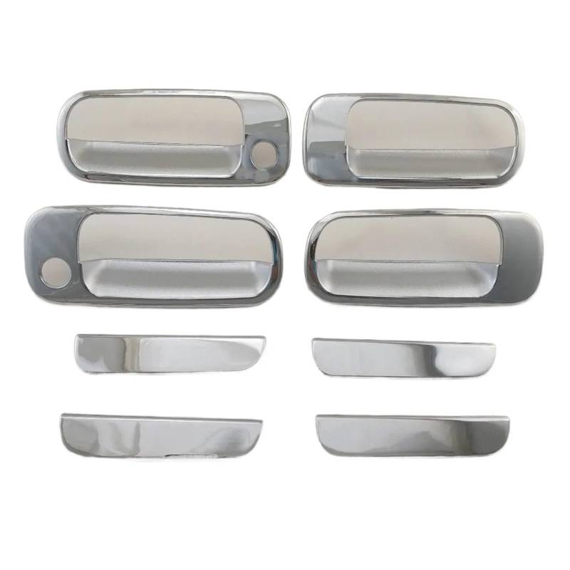 Türgriff Für Außen Fahrerseite Für Toyota Für Mark II GX100 1998 1999 2000 Von Türgriffabdeckung Griffabdeckung ABS Chrom Zubehör Aufkleber Auto Fahrertür Außentürgriff von PEPKWELYCB