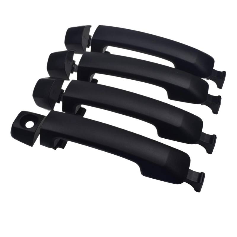 Türgriff Für Außen Fahrerseite Für Toyota Für Sequoia 2008 2009 2010 2011 2012 2013 2014 2015 2016 2017-2019 69217-0C010 Vorne Hinten Links Rechts Außen Außerhalb Türgriff 4PCS Fahrertür Außentürgriff von PEPKWELYCB