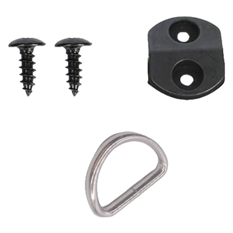 Einfache Installation Heckklappe Cargo Boden Netz Spannhaken Cargo Net Bodenhaken Heavy Duty Hanging Net Fixing Zubehör von PEPWE
