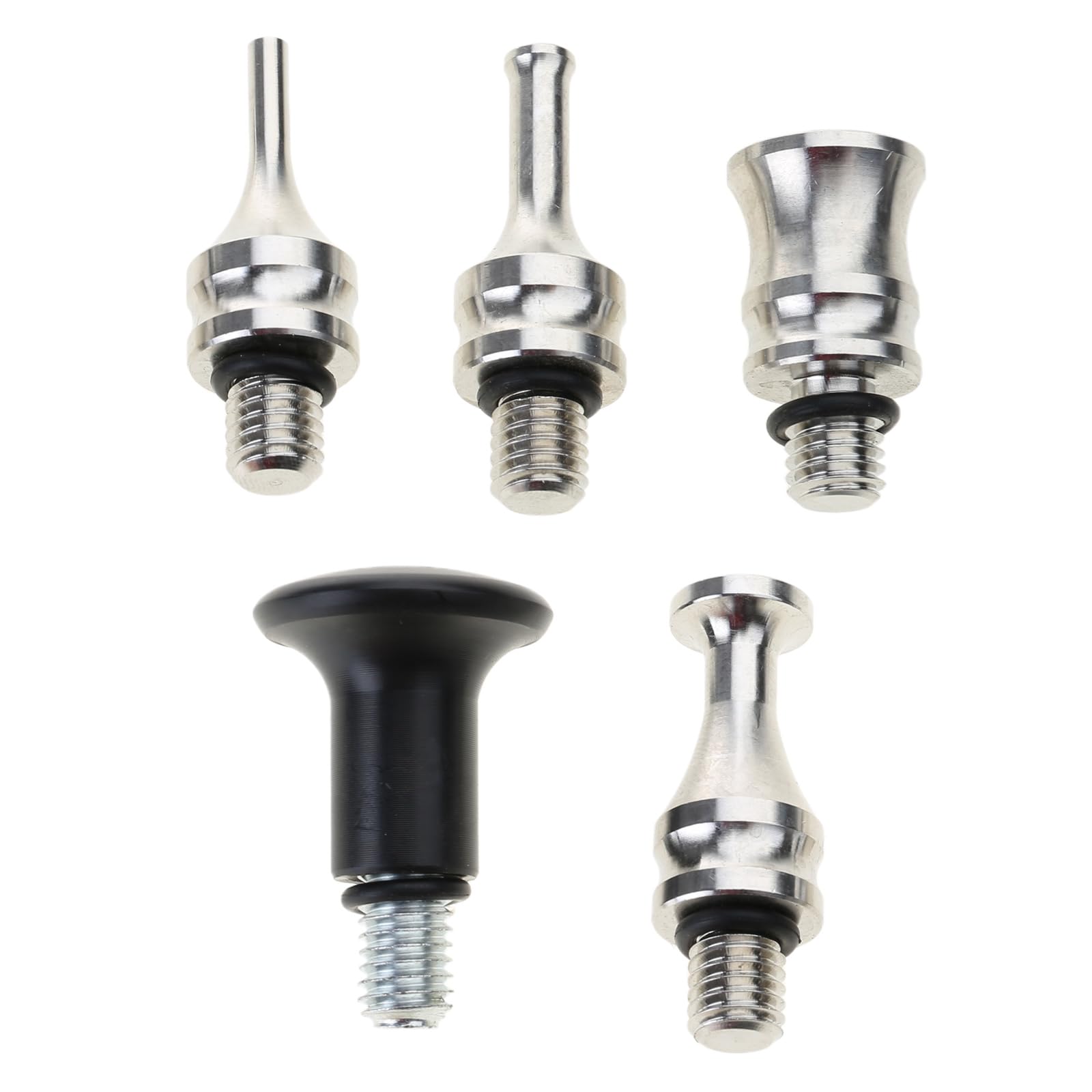 PEPWE Dent Repair Tool Edelstahl Auto Dent Repair Tools Tapper Tools Tap Down Tool Tapper Hammer Head 5pcs PEPWE Dent Repair Tool Edelstahl Auto Dent Repair Tools Tapper Tools Tap Down Tool Tapper Hammer Head 5pcs von PEPWE