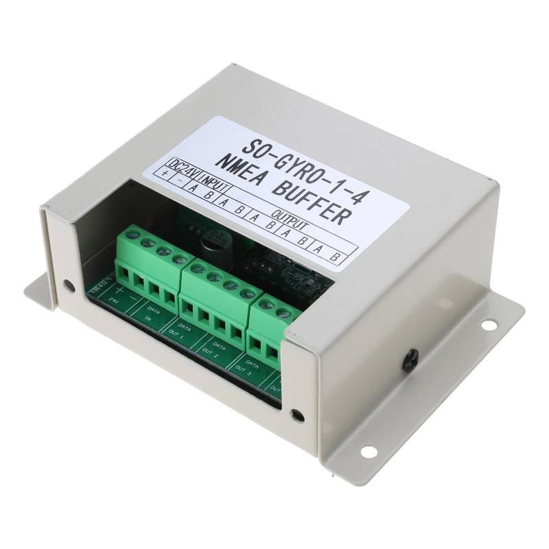 PEPWE Hocheffiziente Signalverteilung, Marine-Puffer, kleine Marine-Serien, Isolator-Puffer einfache Installation für NMEA0183 von PEPWE