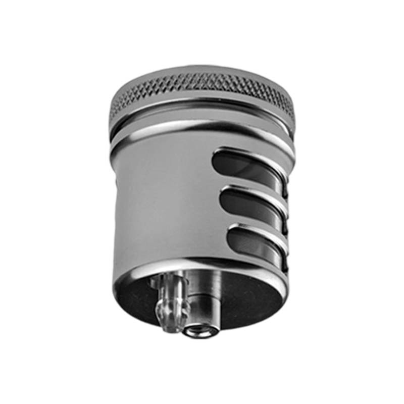PEPWE Motorradzubehör Aluminiumbremsflüssigkeit Reservoir Ölbecher Rostbriefe Zylinderölbecher von PEPWE