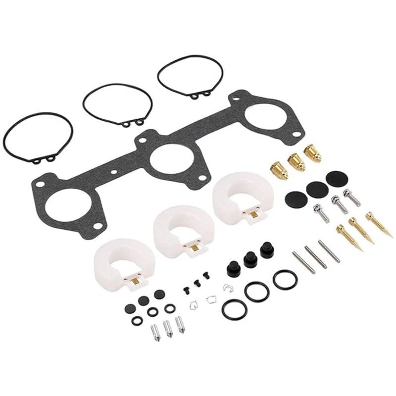 PEPWE Vergaser Reparatursatz für 60HP 70HP Außenbordmotoren Einfache Installation 6H3-W0093 6H3-W0093-00 6H3-W0093-01 6H3-W0093-02 von PEPWE