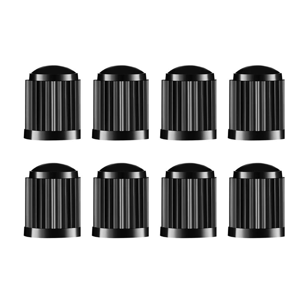 Ventilkappen für Auto, Motorrad, Fahrrad, LKW, Reifen, rostfrei, 8 Stück Ventilkappen für Auto, Motorrad, Fahrrad, LKW, Reifen, rostfrei, 8 Stück von PEPWE