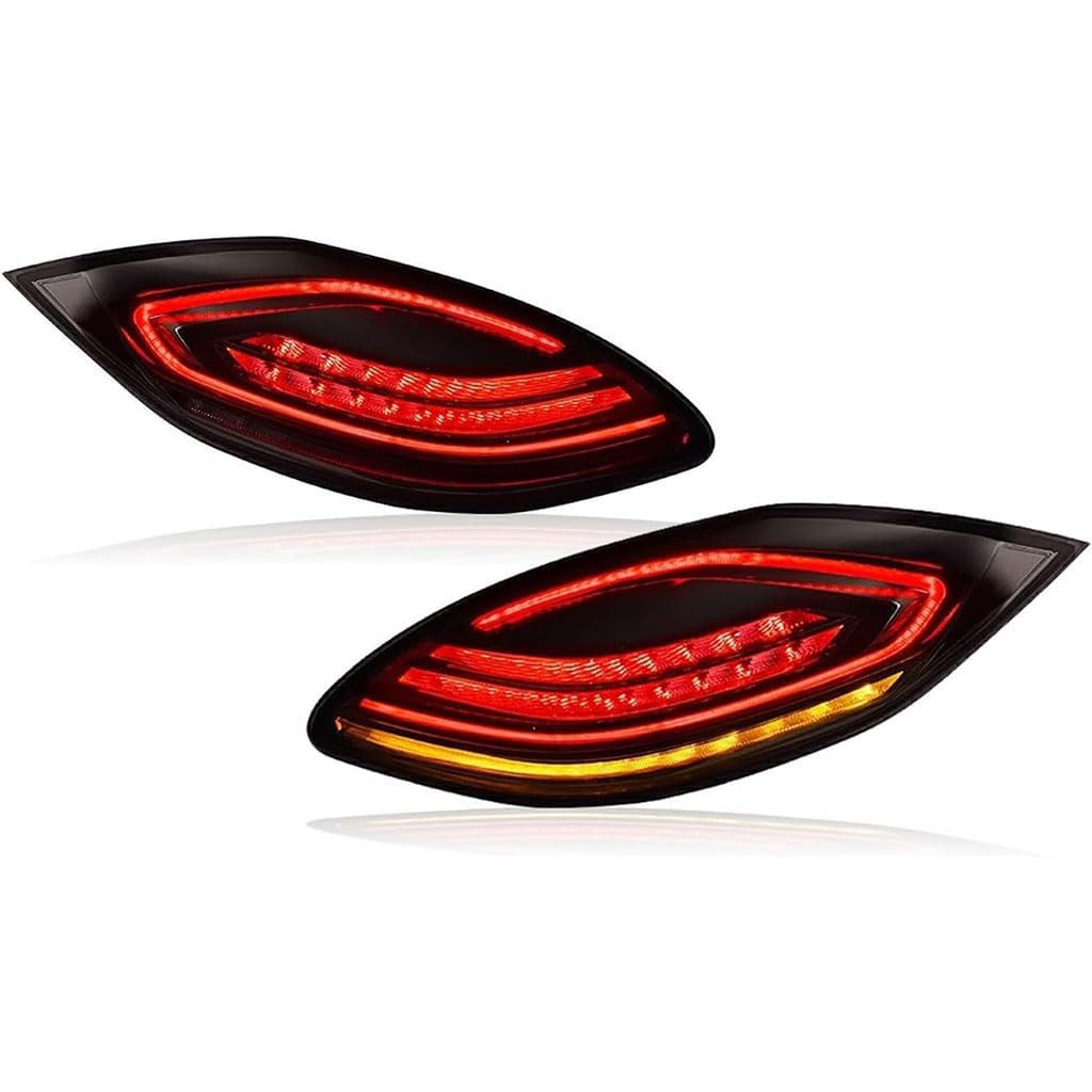 Auto Rückleuchten für Porsche Panamera 2010~2013,Auto Rückfahrscheinwerfer Bremslicht Wasserdicht Rücklichter Änderung Zubehör,Red Left Auto Rückleuchten für Porsche Panamera 2010~2013,Auto Rückfahrscheinwerfer Bremslicht Wasserdicht Rücklichter Änderung Zubehör,Red Left von PERFECC