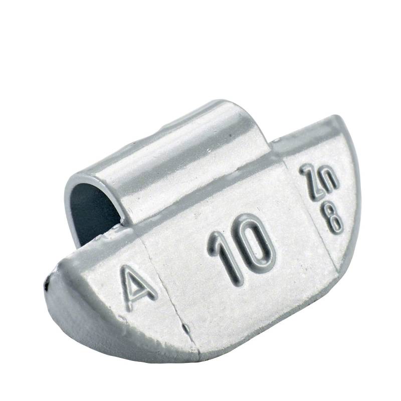 PERFECT EQUIPMENT 100x Schlaggewichte Alufelgen Typ63 10g Silber | Schlaggewichte Alu Auswuchtgewichte Alufelgen | Wuchtgewichte Alufelgen von PERFECT EQUIPMENT