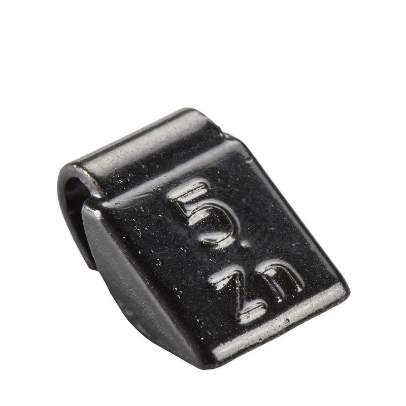 PERFECT EQUIPMENT Auswuchtgewichte schwarz 5g | 100x Schlaggewichte Stahlfelgen schwarz | Wuchtgewichte schwarz Stahlfelgen Reifenwechsel von PERFECT EQUIPMENT