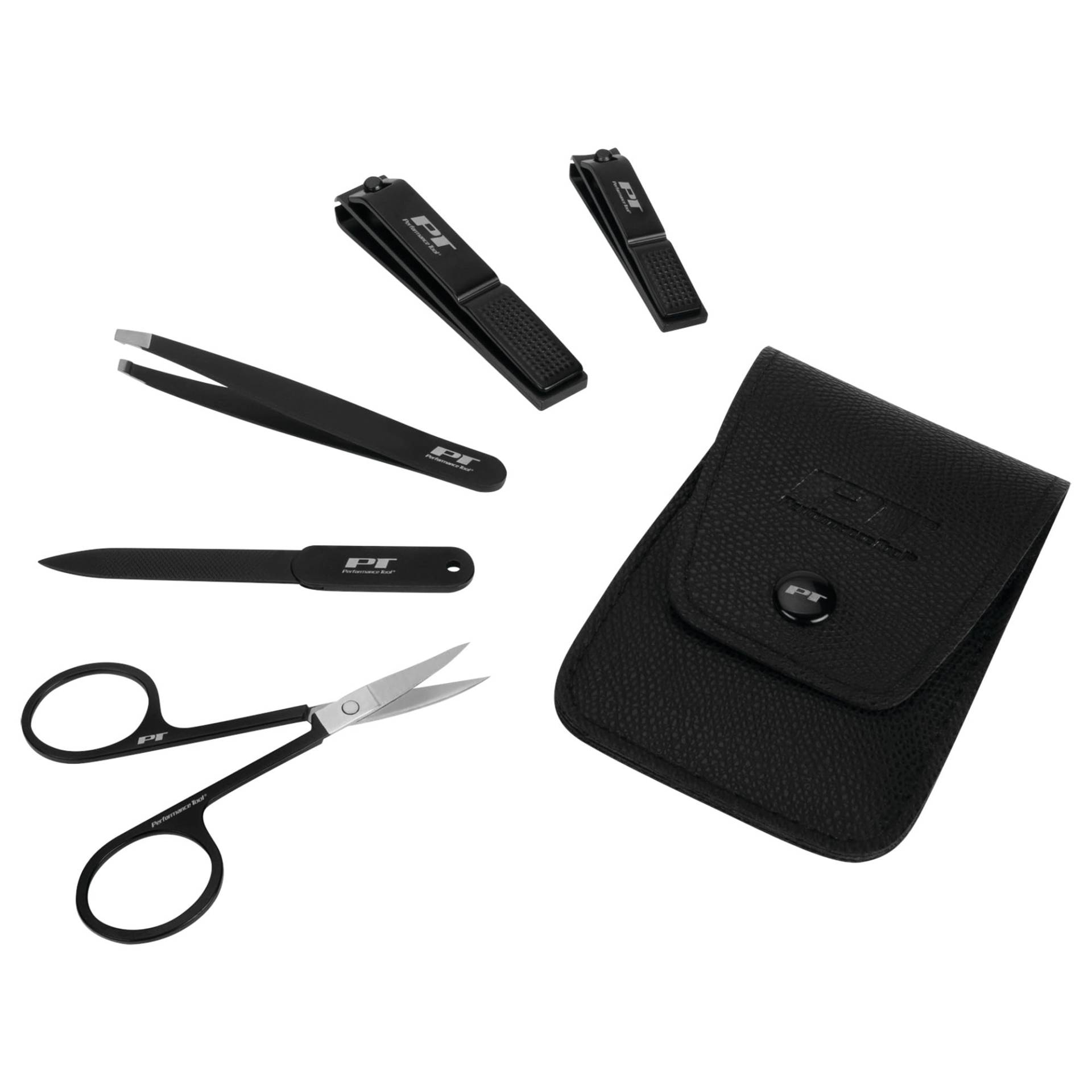 5-teiliges Set mit Clip, Feile und Schneidezubehör 5-teiliges Set mit Clip, Feile und Schneidezubehör von PERFORMANCE TOOL
