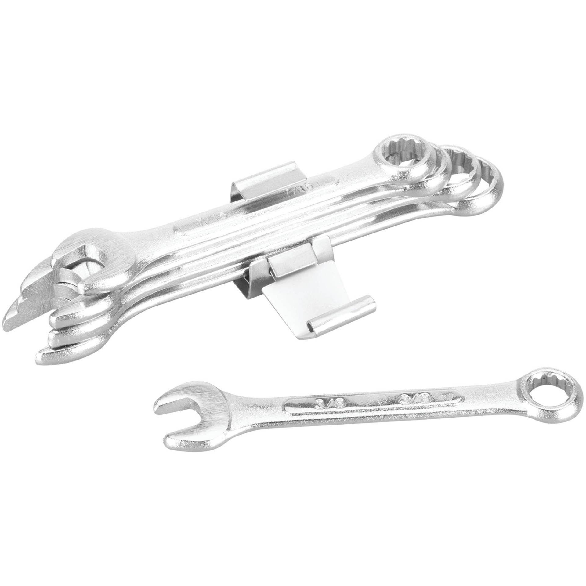 PERFORMANCE TOOL 1405 SAE Größen: 3/8, 7/16, 1/2, 9/16 und 5/8 Zoll Legierter Stahl Ringmaulschlüsselsatz für Schwerlastmechaniker und Heimwerker PERFORMANCE TOOL 1405 SAE Größen: 3/8, 7/16, 1/2, 9/16 und 5/8 Zoll Legierter Stahl Ringmaulschlüsselsatz für Schwerlastmechaniker und Heimwerker von PERFORMANCE TOOL