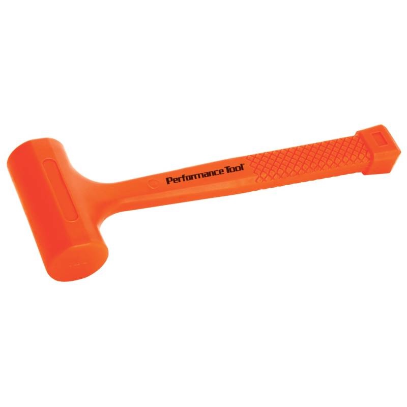 Performance Tool M7264 1814 g High-Visual Dead Blow Hammer – 1814 g von PERFORMANCE TOOL