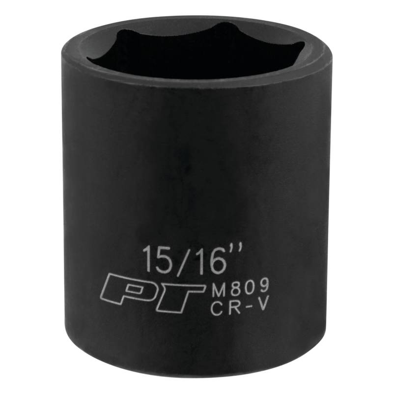 PERFORMANCE TOOL M809 1/2 Antrieb 15/16 6-Kant-Schlag-Stecknuss für schwere Kfz-Reparaturen und Wartung von PERFORMANCE TOOL