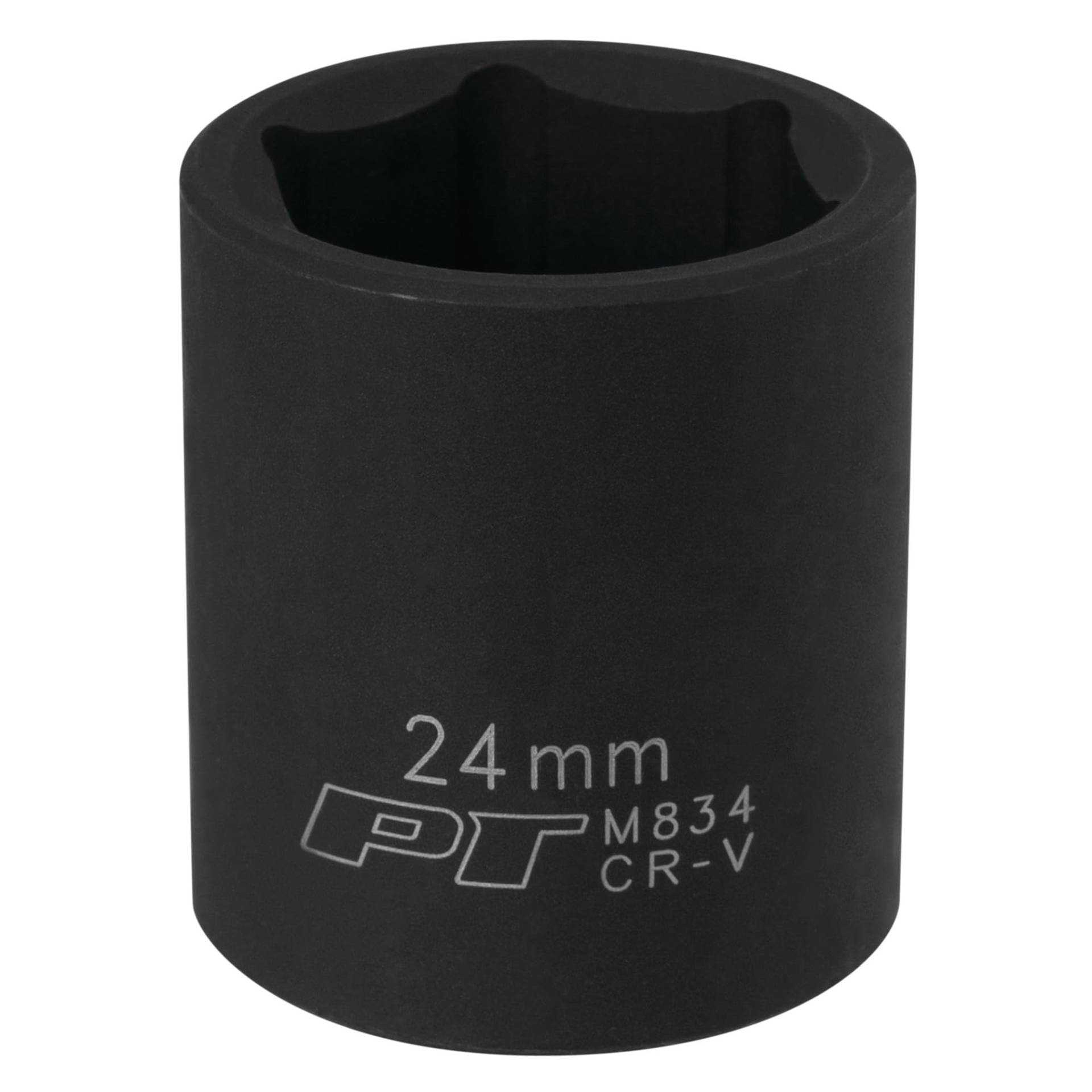 PERFORMANCE TOOL M834 1/2-Zoll-Antrieb, 6-Kant-Schlag-Stecknuss, 24 mm PERFORMANCE TOOL M834 1/2-Zoll-Antrieb, 6-Kant-Schlag-Stecknuss, 24 mm von PERFORMANCE TOOL