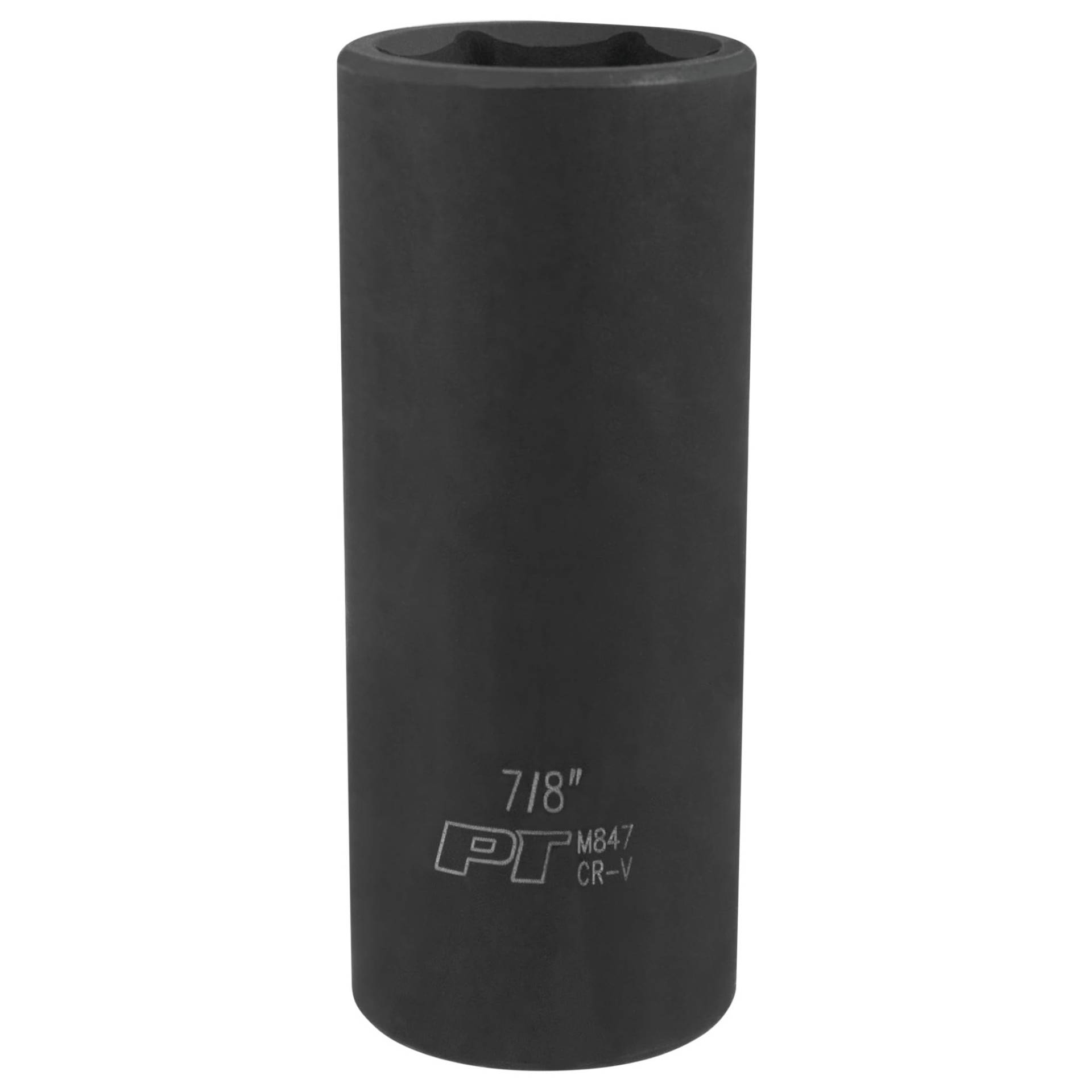 PERFORMANCE TOOL M847 1/2-Zoll-Antrieb-Schlag-Stecknuss, 7/8 Zoll – robuste Stecknuss für Anwendungen mit hohem Drehmoment und harte Arbeiten PERFORMANCE TOOL M847 1/2-Zoll-Antrieb-Schlag-Stecknuss, 7/8 Zoll – robuste Stecknuss für Anwendungen mit hohem Drehmoment und harte Arbeiten von PERFORMANCE TOOL