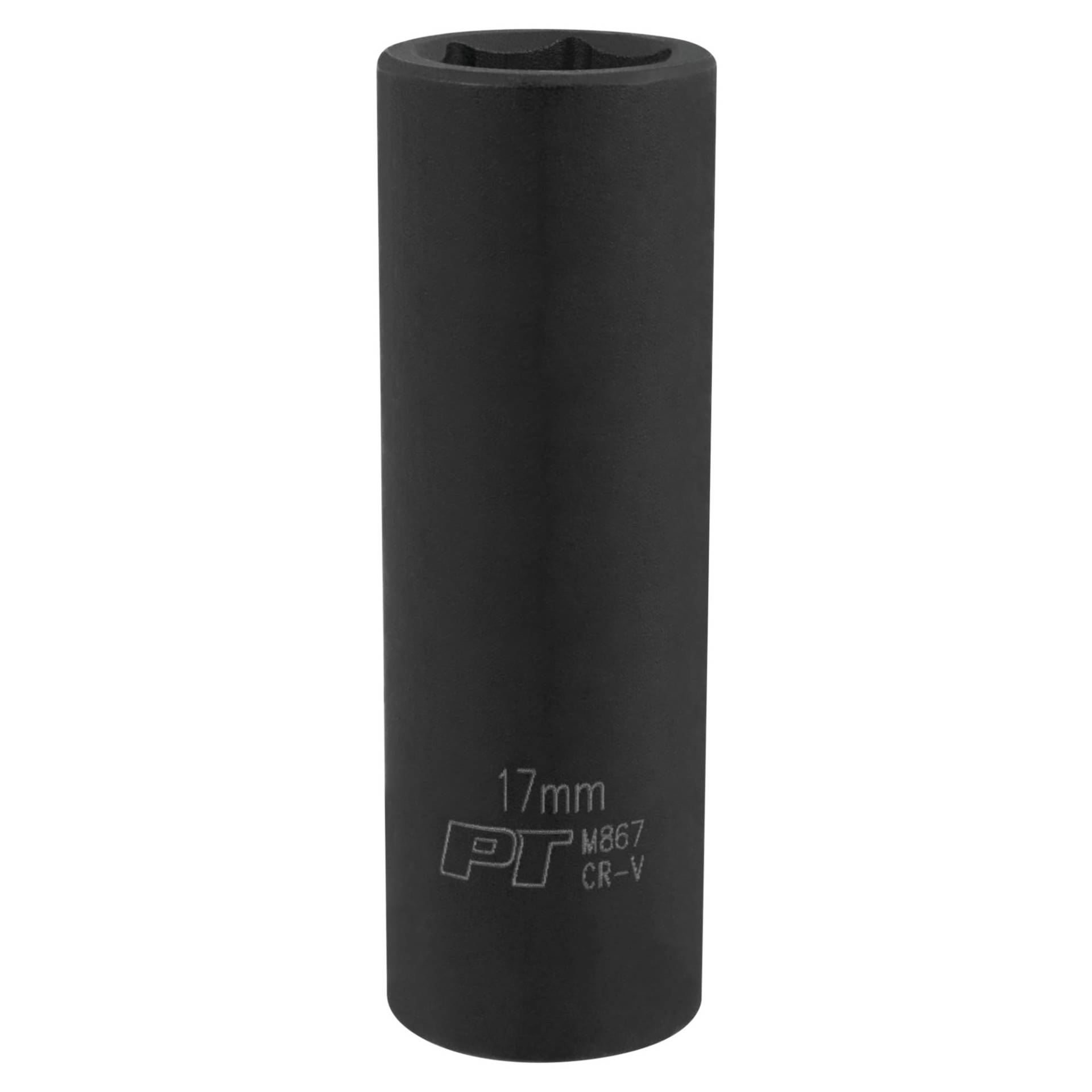 PERFORMANCE TOOL M867 1/2-Zoll-Antrieb, 6pt Schlag-Stecknuss, 17 mm PERFORMANCE TOOL M867 1/2-Zoll-Antrieb, 6pt Schlag-Stecknuss, 17 mm von PERFORMANCE TOOL