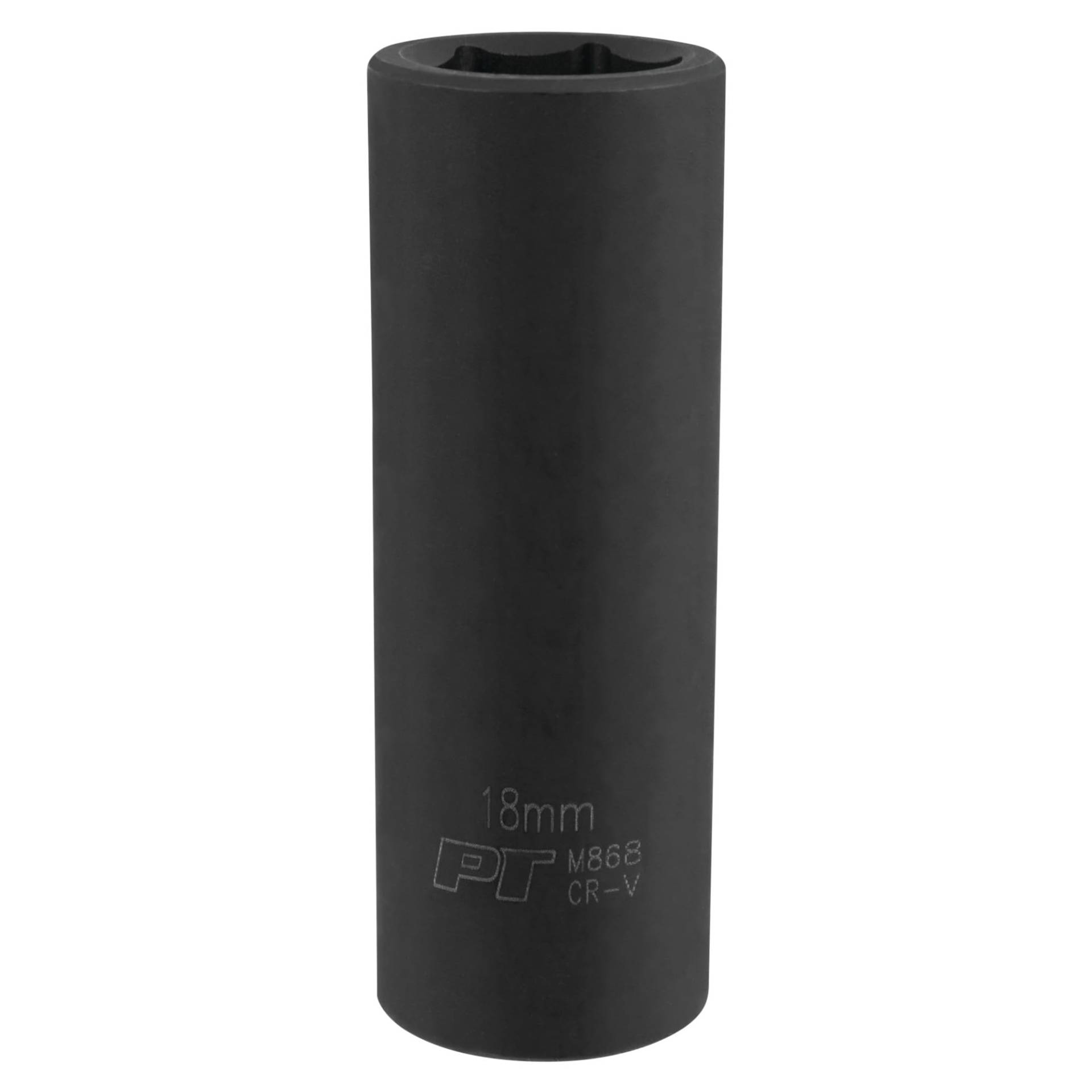 PERFORMANCE TOOL M868 1/2-Zoll-Antrieb, 6pt Schlag-Stecknuss, 18 mm PERFORMANCE TOOL M868 1/2-Zoll-Antrieb, 6pt Schlag-Stecknuss, 18 mm von PERFORMANCE TOOL