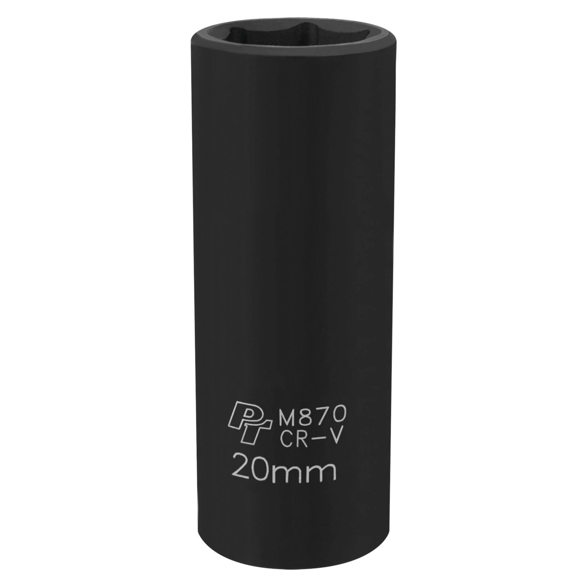 PERFORMANCE TOOL M870 1/2-Zoll-Antrieb, 6pt Schlag-Stecknuss, 20 mm PERFORMANCE TOOL M870 1/2-Zoll-Antrieb, 6pt Schlag-Stecknuss, 20 mm von PERFORMANCE TOOL
