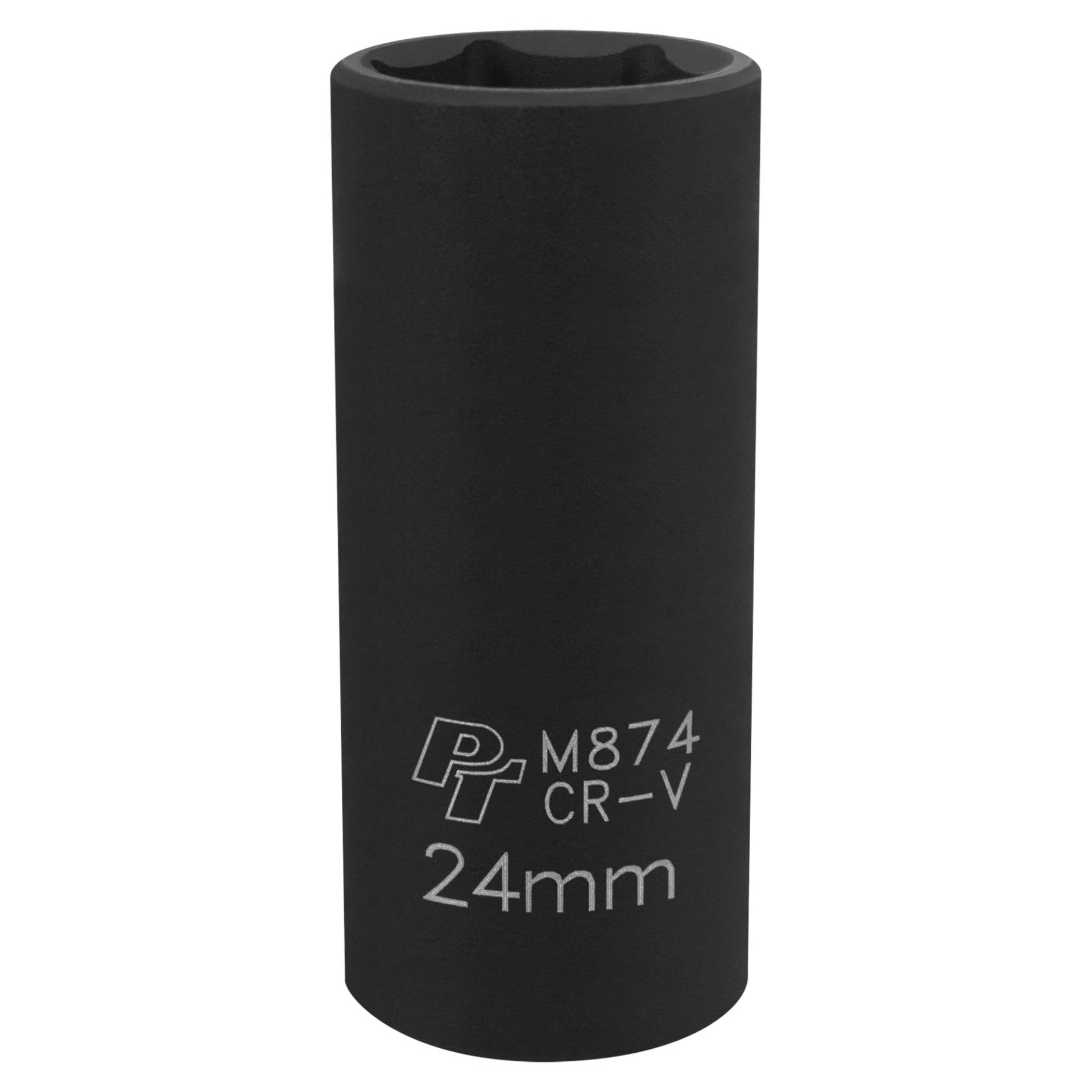 PERFORMANCE TOOL M874 1/2-Zoll-Antrieb, 6pt Schlag-Stecknuss, 24 mm PERFORMANCE TOOL M874 1/2-Zoll-Antrieb, 6pt Schlag-Stecknuss, 24 mm von PERFORMANCE TOOL