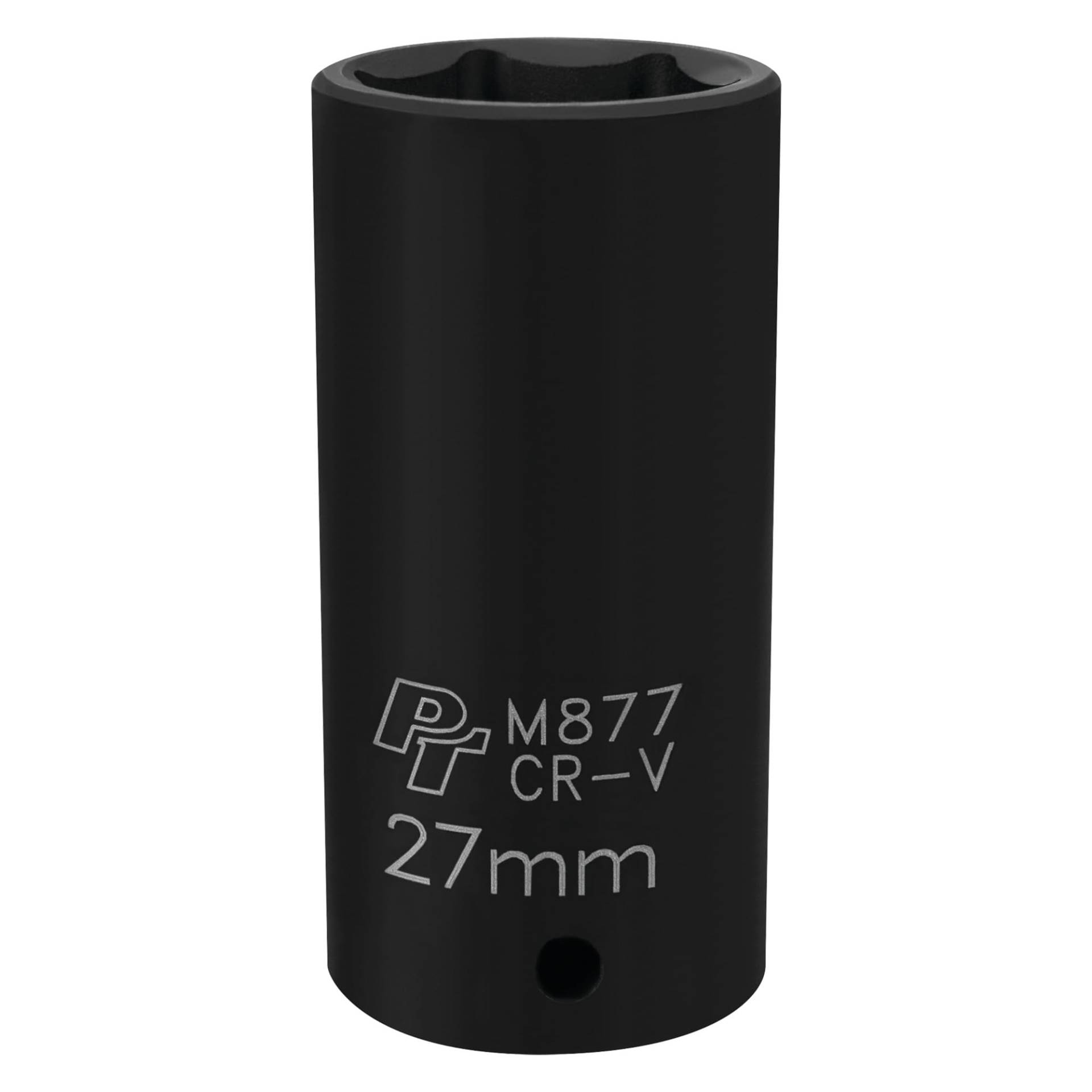 PERFORMANCE TOOL M877 1/2-Zoll-Antrieb, 6pt Schlag-Stecknuss, 27 mm PERFORMANCE TOOL M877 1/2-Zoll-Antrieb, 6pt Schlag-Stecknuss, 27 mm von PERFORMANCE TOOL