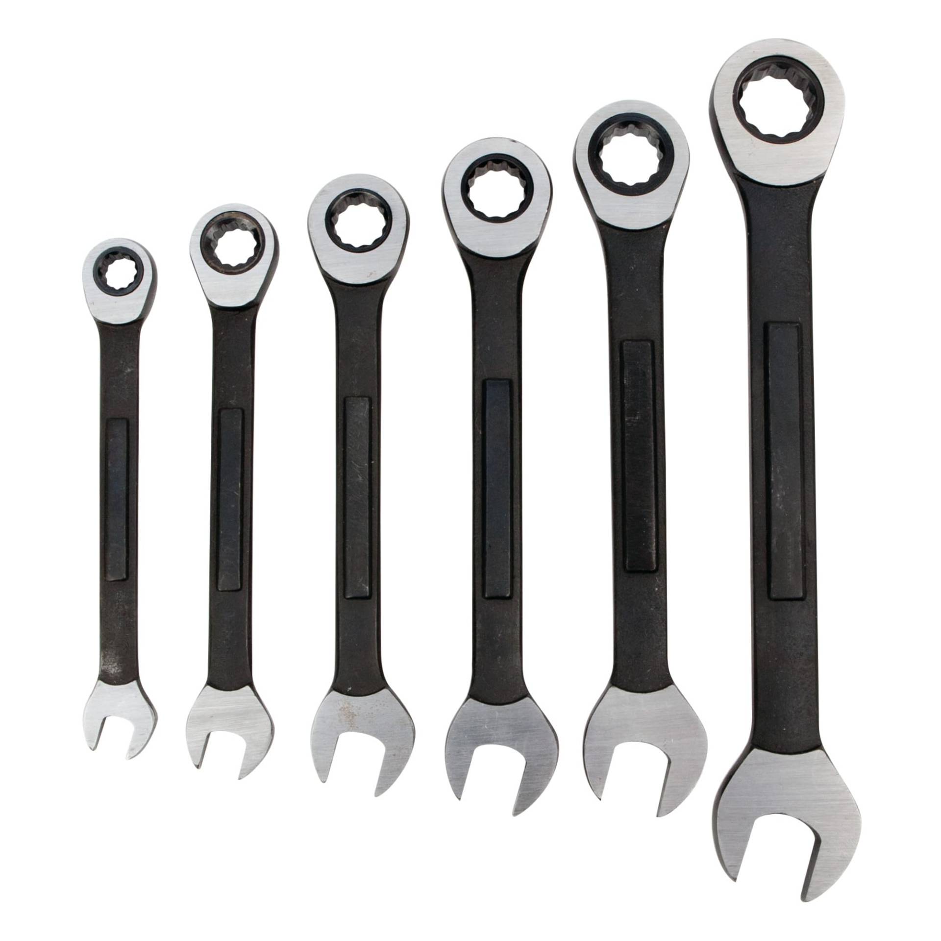 PERFORMANCE TOOL W1166 Black SAE Ratchet Wrench Set, 6 Piece Set PERFORMANCE TOOL W1166 Black SAE Ratchet Wrench Set, 6 Piece Set von PERFORMANCE TOOL