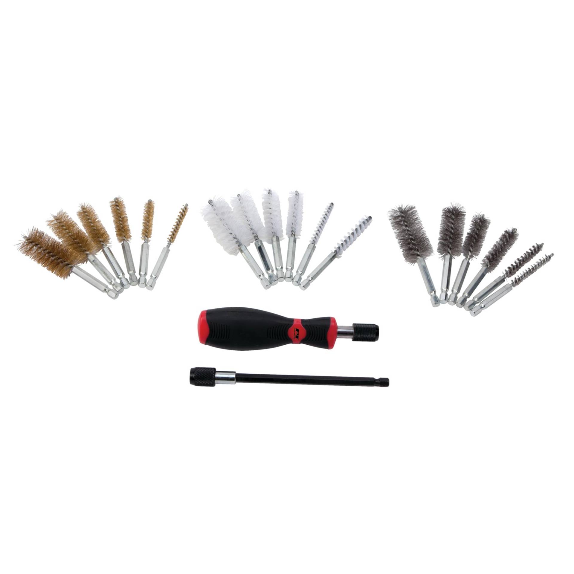 PERFORMANCE TOOL W1231 Motorbürstenkit, 20-teilig PERFORMANCE TOOL W1231 Motorbürstenkit, 20-teilig von PERFORMANCE TOOL