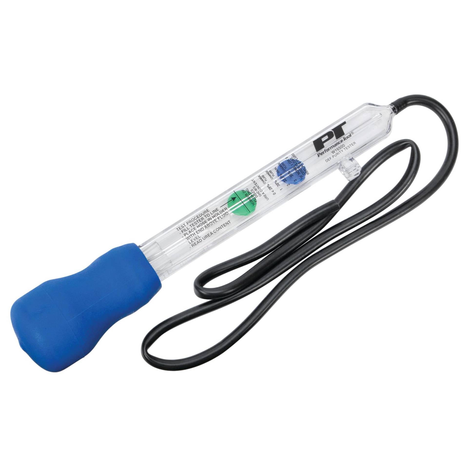 PERFORMANCE TOOL W16500 Professioneller DEF-Tester (Scheibentyp DEF, Diesel-Abgasflüssigkeitstester) von PERFORMANCE TOOL