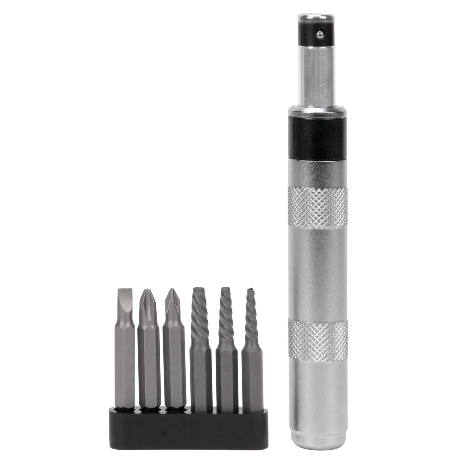 Performance Tool W2503 1/4-Zoll-Schlagschrauber & Ausdreher und Bits, Schwarz von PERFORMANCE TOOL