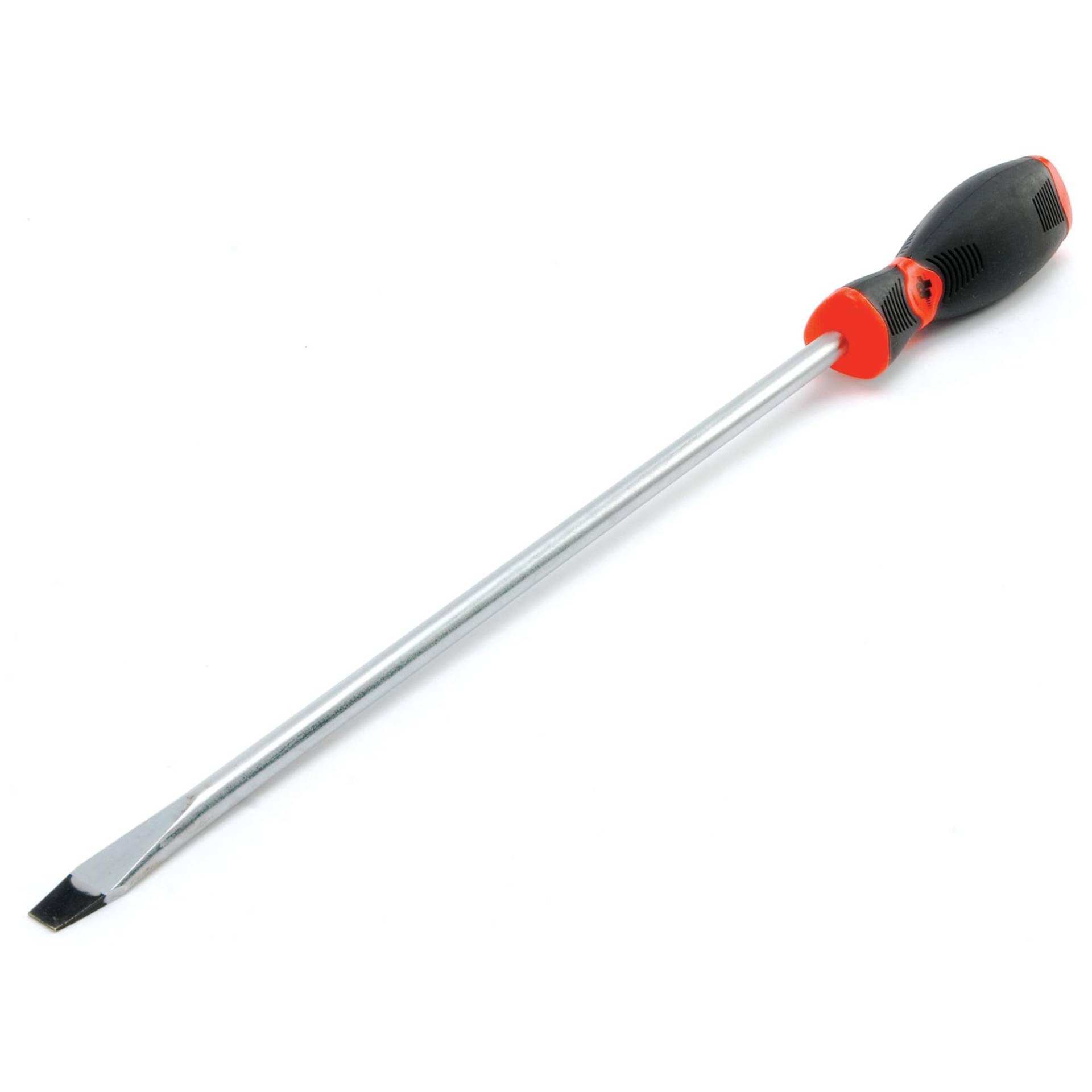 PERFORMANCE TOOL W30983 Schlitzschraubendreher, 3/8 Zoll x 30,5 cm, Schwarz und Rot PERFORMANCE TOOL W30983 Schlitzschraubendreher, 3/8 Zoll x 30,5 cm, Schwarz und Rot von PERFORMANCE TOOL