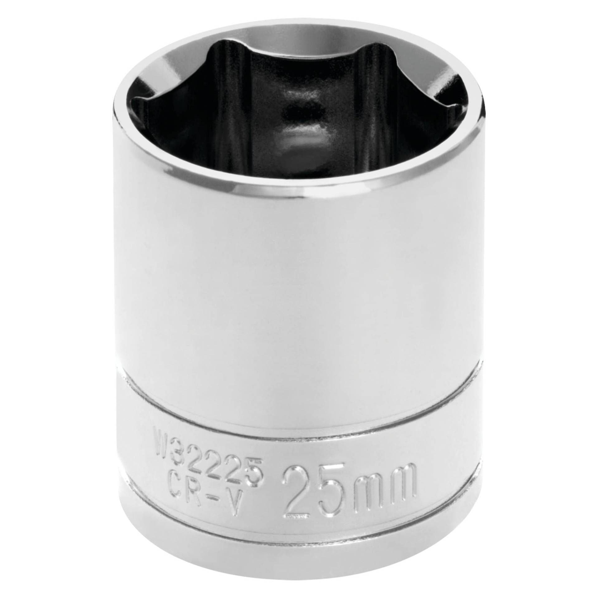 PERFORMANCE TOOL W32225 1/2-Zoll-Antrieb, 25 mm, 6-Kant-Stecknuss, 1 Packung PERFORMANCE TOOL W32225 1/2-Zoll-Antrieb, 25 mm, 6-Kant-Stecknuss, 1 Packung von PERFORMANCE TOOL