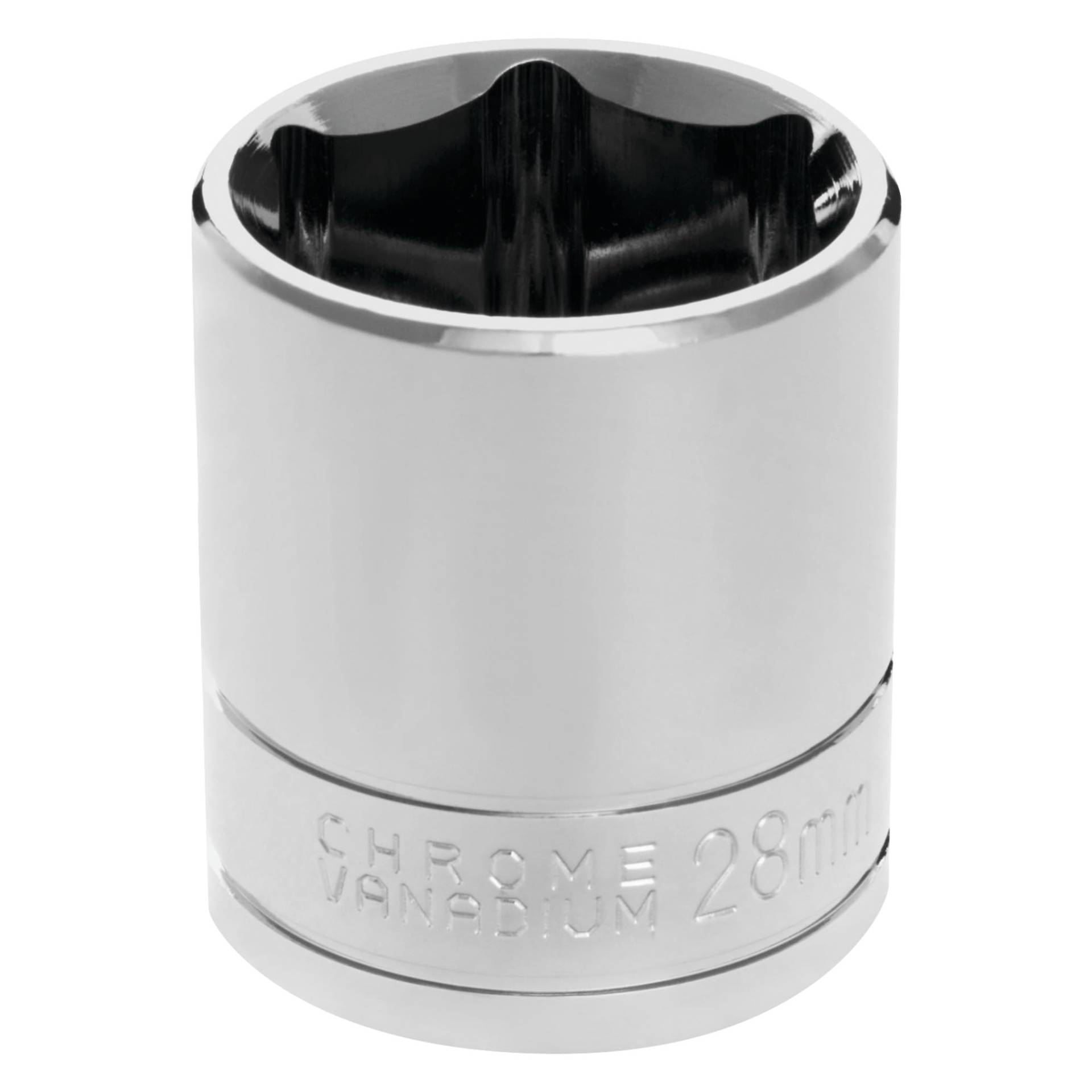 PERFORMANCE TOOL W32228 1/2-Zoll-Antrieb, 28 mm, 6-Punkt-Chrom-Vanadium-Stecknuss PERFORMANCE TOOL W32228 1/2-Zoll-Antrieb, 28 mm, 6-Punkt-Chrom-Vanadium-Stecknuss von PERFORMANCE TOOL