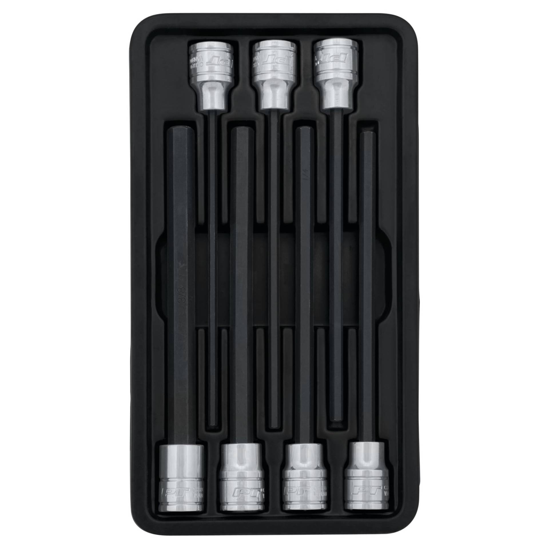 PERFORMANCE TOOL W38750 Werkzeug, 3/8" Drive SAE 7 Piece Hex Bit Set PERFORMANCE TOOL W38750 Werkzeug, 3/8" Drive SAE 7 Piece Hex Bit Set von PERFORMANCE TOOL
