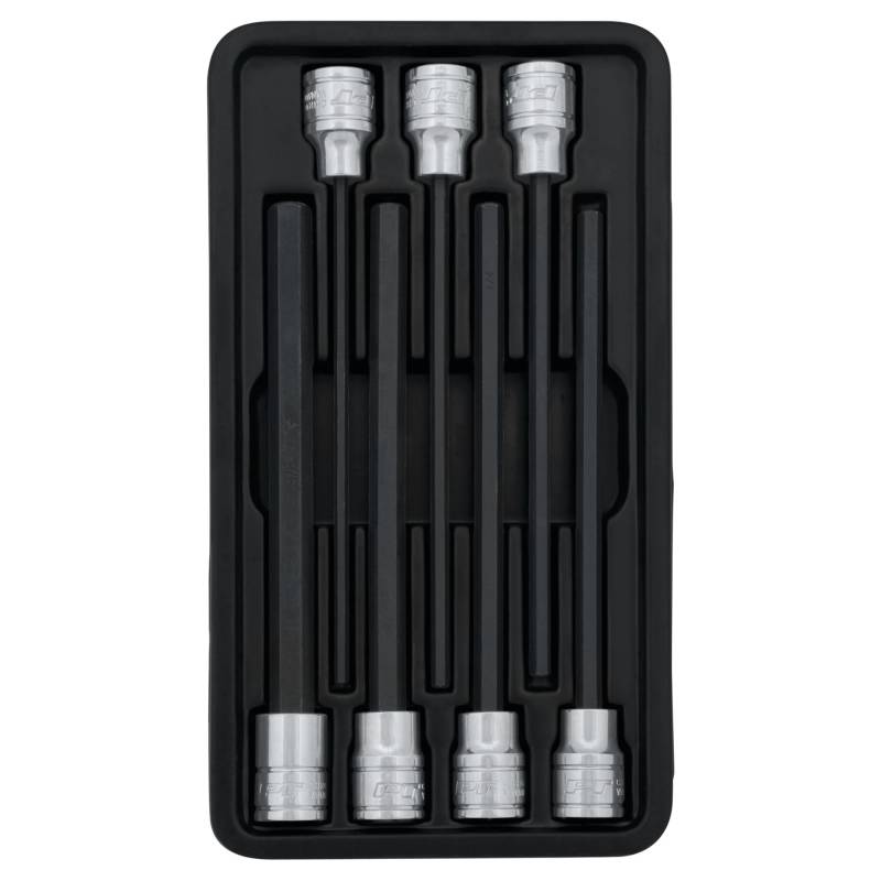 PERFORMANCE TOOL W38750 Werkzeug, 3/8" Drive SAE 7 Piece Hex Bit Set von PERFORMANCE TOOL
