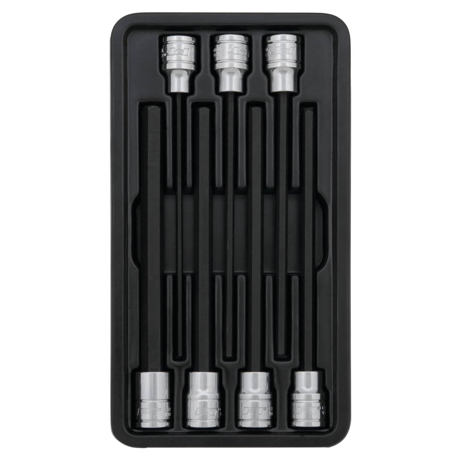 PERFORMANCE TOOL W38751 Sechskant-Bit-Set, metrisch, 3/8-Zoll-Antrieb, 7-teilig PERFORMANCE TOOL W38751 Sechskant-Bit-Set, metrisch, 3/8-Zoll-Antrieb, 7-teilig von PERFORMANCE TOOL