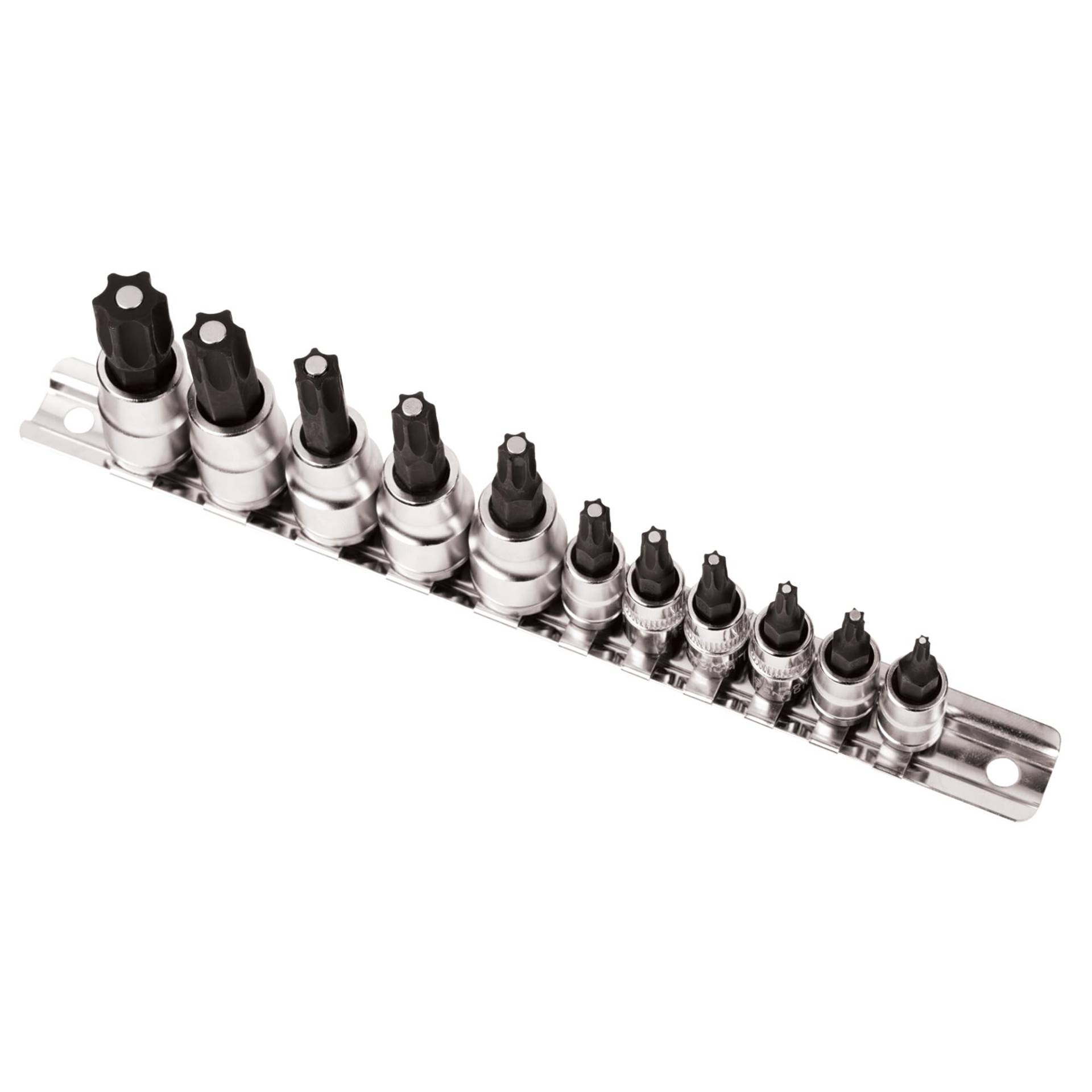 PERFORMANCE TOOL W38801 magnetische Steckschlüsseleinsätze, 11 Stück PERFORMANCE TOOL W38801 magnetische Steckschlüsseleinsätze, 11 Stück von PERFORMANCE TOOL