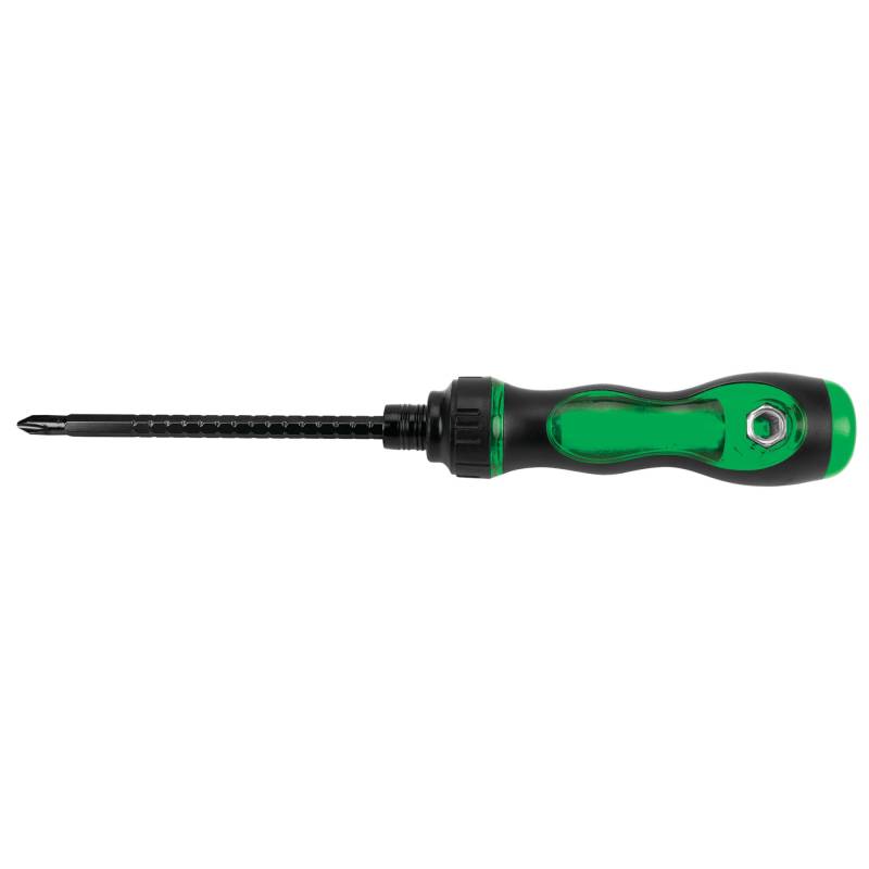 PERFORMANCE TOOL W80037 2-in-1 Ratschen-Schraubendreher von PERFORMANCE TOOL