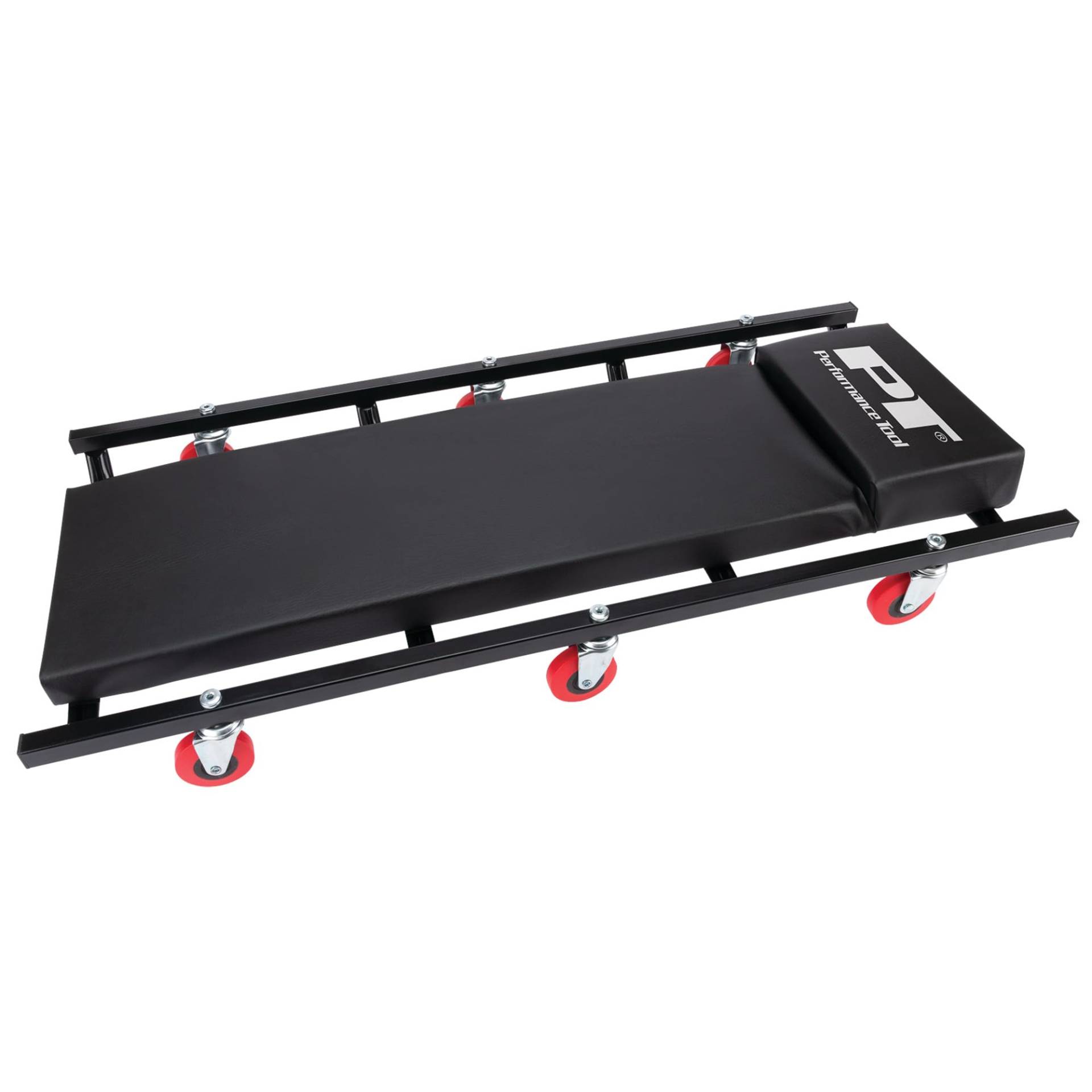 PERFORMANCE TOOL W85015 Lenkrollen, 91,4 x 43,2 cm, niedriges Profil, 6 Lenkrollen mit gepolsterter Kopfstütze PERFORMANCE TOOL W85015 Lenkrollen, 91,4 x 43,2 cm, niedriges Profil, 6 Lenkrollen mit gepolsterter Kopfstütze von PERFORMANCE TOOL